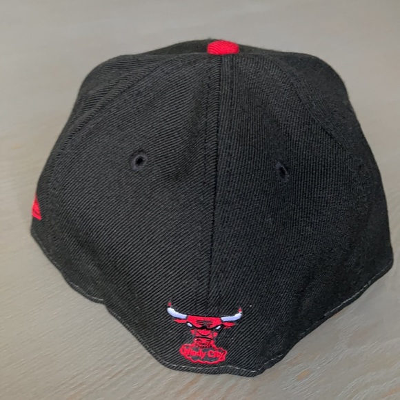 New Era 59Fifty NBA Chicago Bulls Fitted Hat - Picture 3 of 6